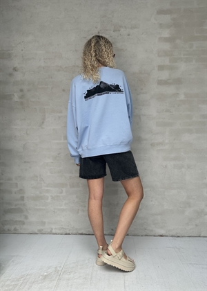 Alti sweat Cashmere Blue Mads Nørgaard 